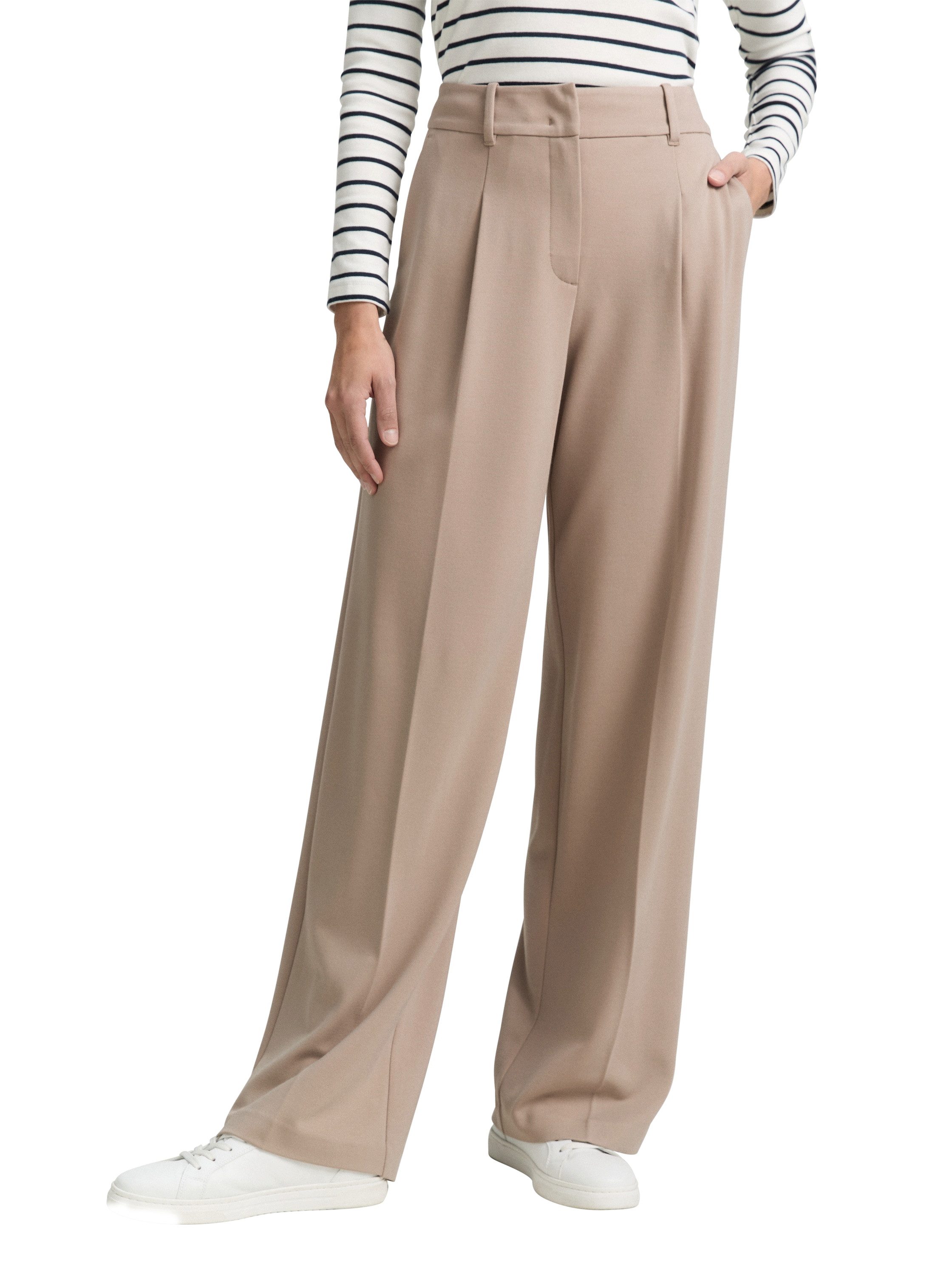TOM TAILOR 2-in-1-Hose TTLEA Wide Leg Hose