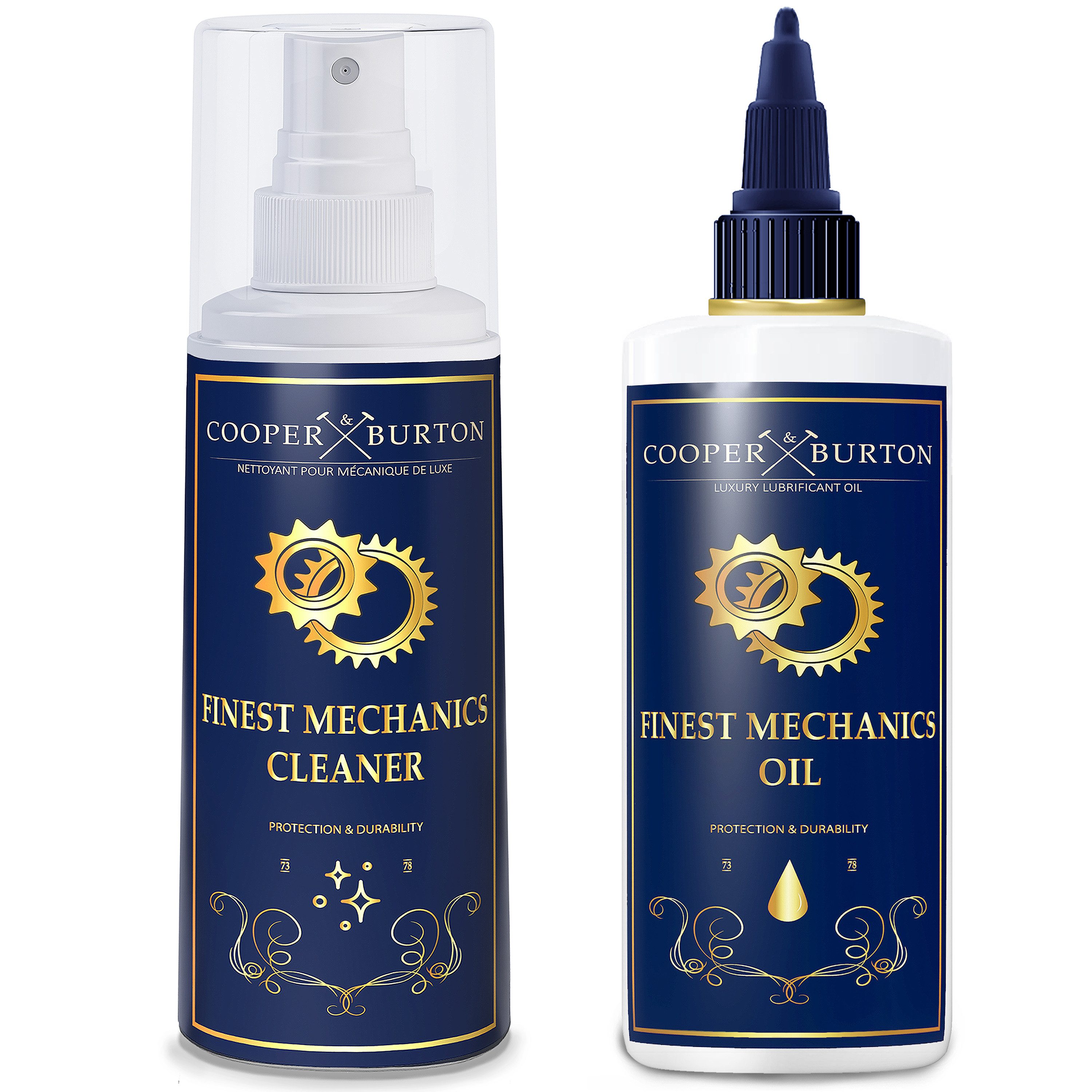 Cooper&Burton Feinmechaniköl Nähmaschinenöl Scharnieröl feinmechanische Gegenstände Cooper&Burton, (2-St), Geruchsfrei