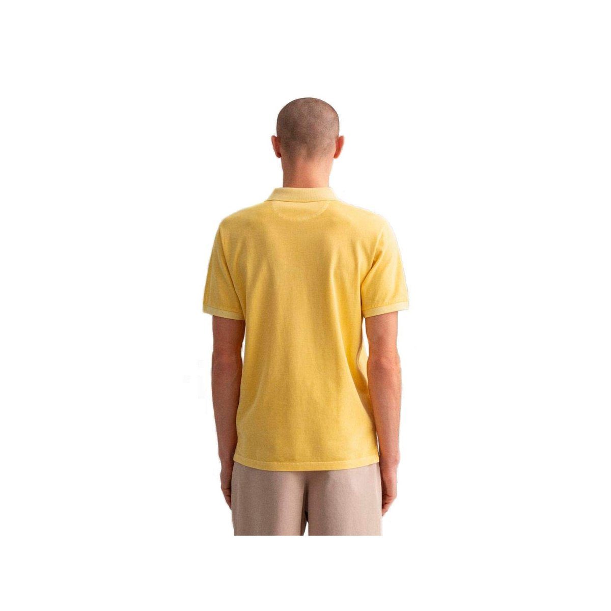 Gant Poloshirt gelb regular (1-tlg)