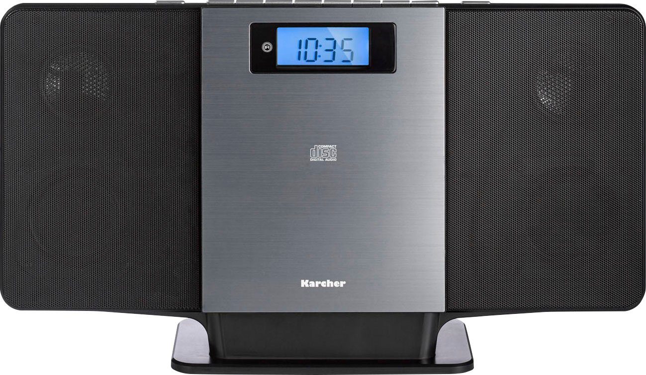 Karcher MC 6518 mit (FM-Tuner, RDS, Microanlage W) 6 UKW