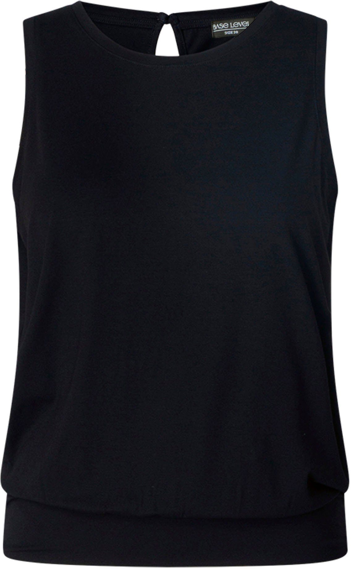 Base Level Curvy Longtop Yasmina Formgebendes Bündchen am Saum. Reduzierter Preis € 29,99. Unverbindliche Preisempfehlung € 39,95