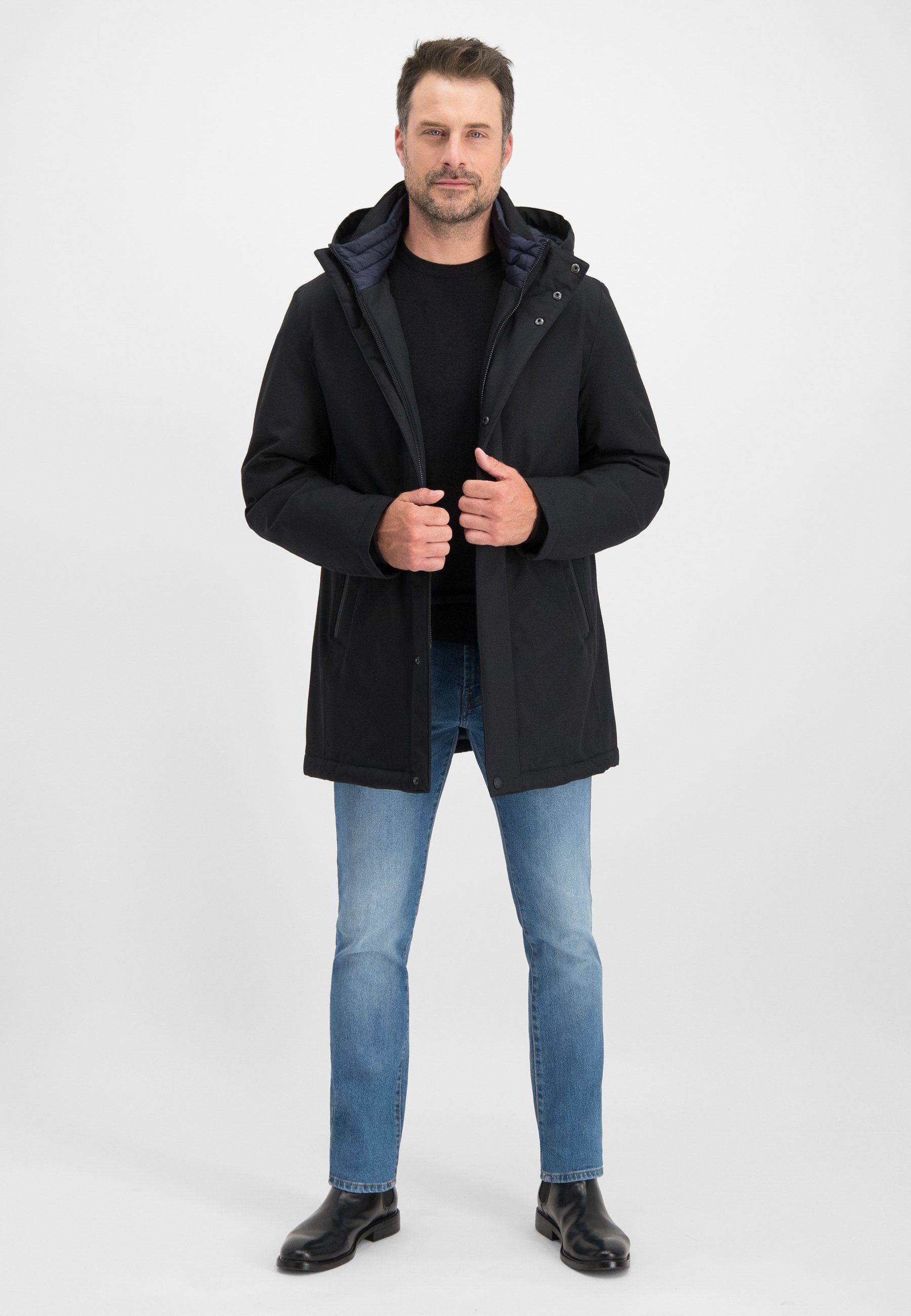Milestone Parka MSLiverpool Herren Jacke Mantel sportlich normale Passform günstig online kaufen