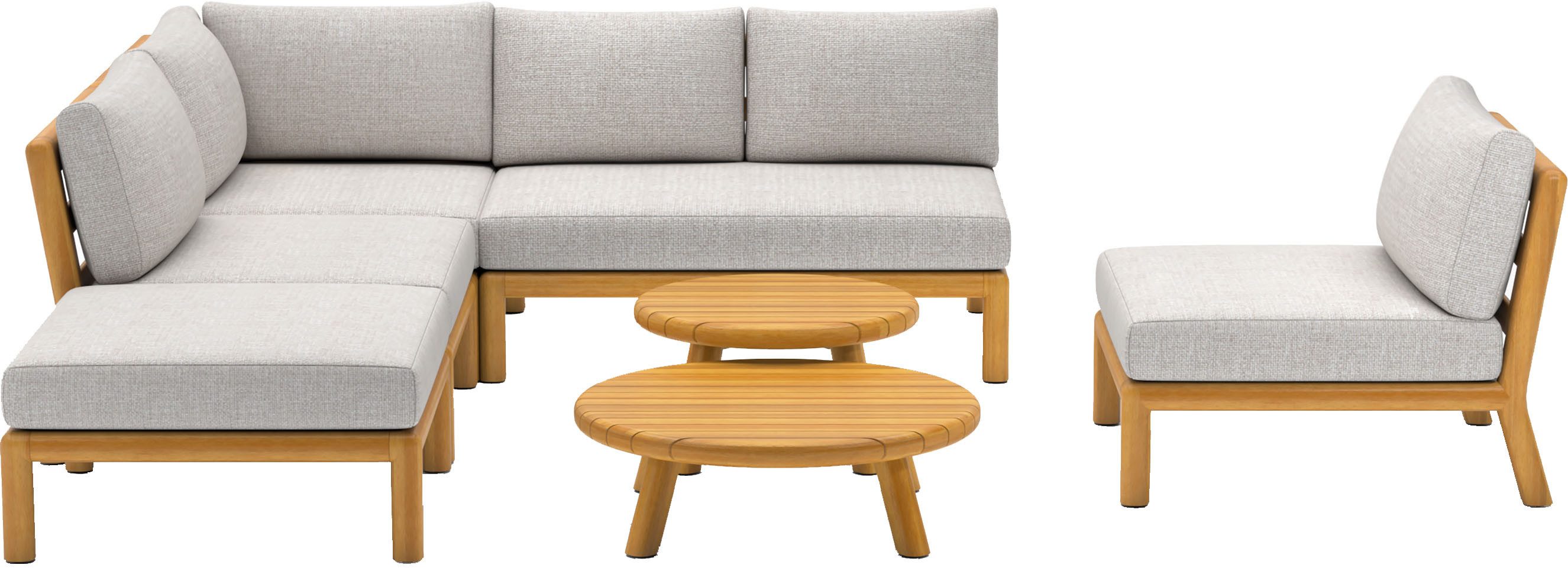 Best Gartenlounge-Set Matera, (1-tlg), Lounge-Set