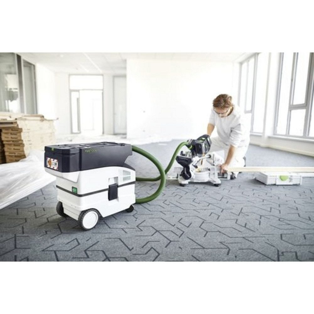 FESTOOL Industriesauger Festool CTMC MIDI I-Plus Absaugmobil inkl. Akku, inkl. Ladegerät