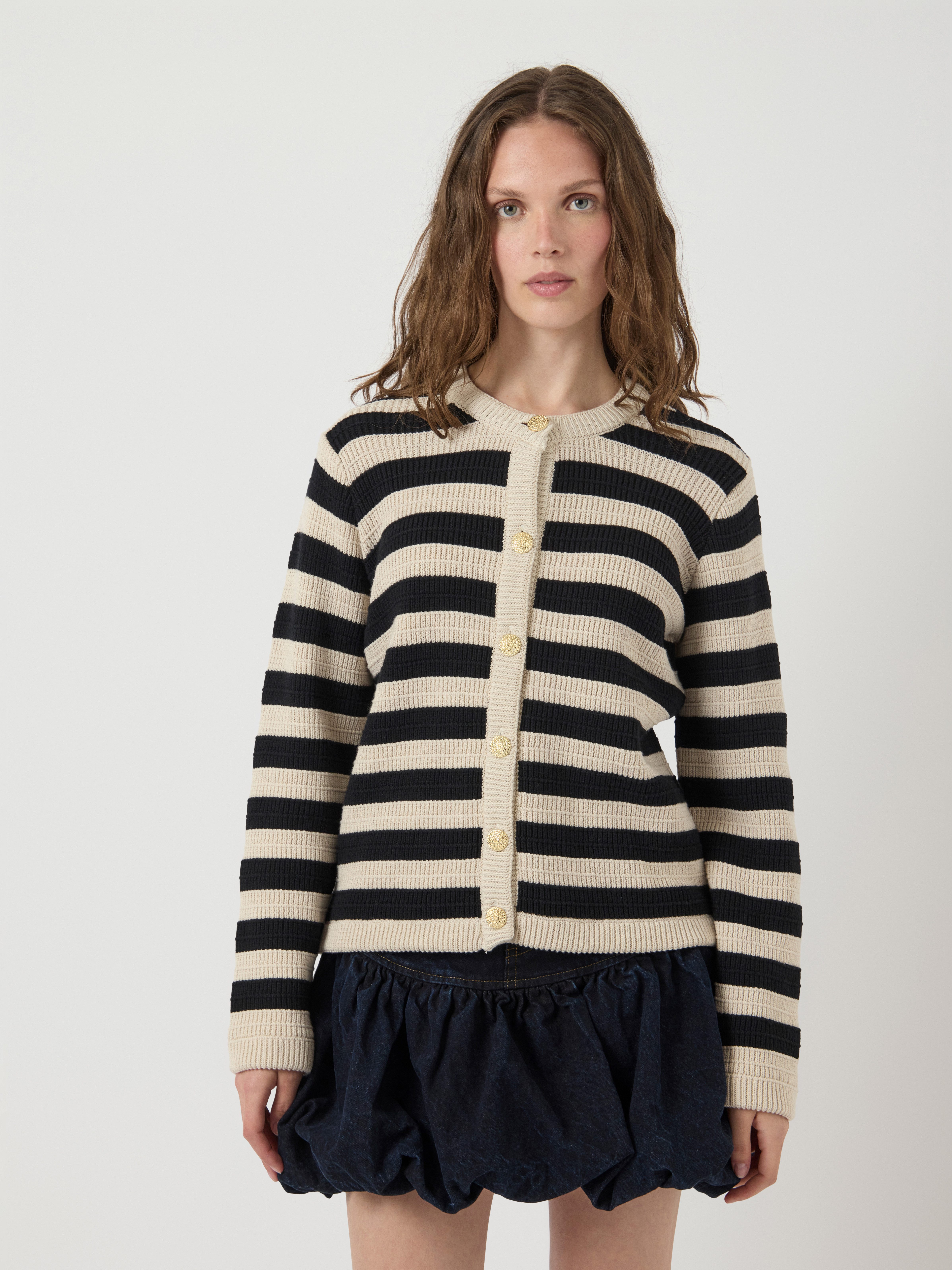 Strickjacke YASSIRONI LS KNIT CARDIGAN S. NOOS