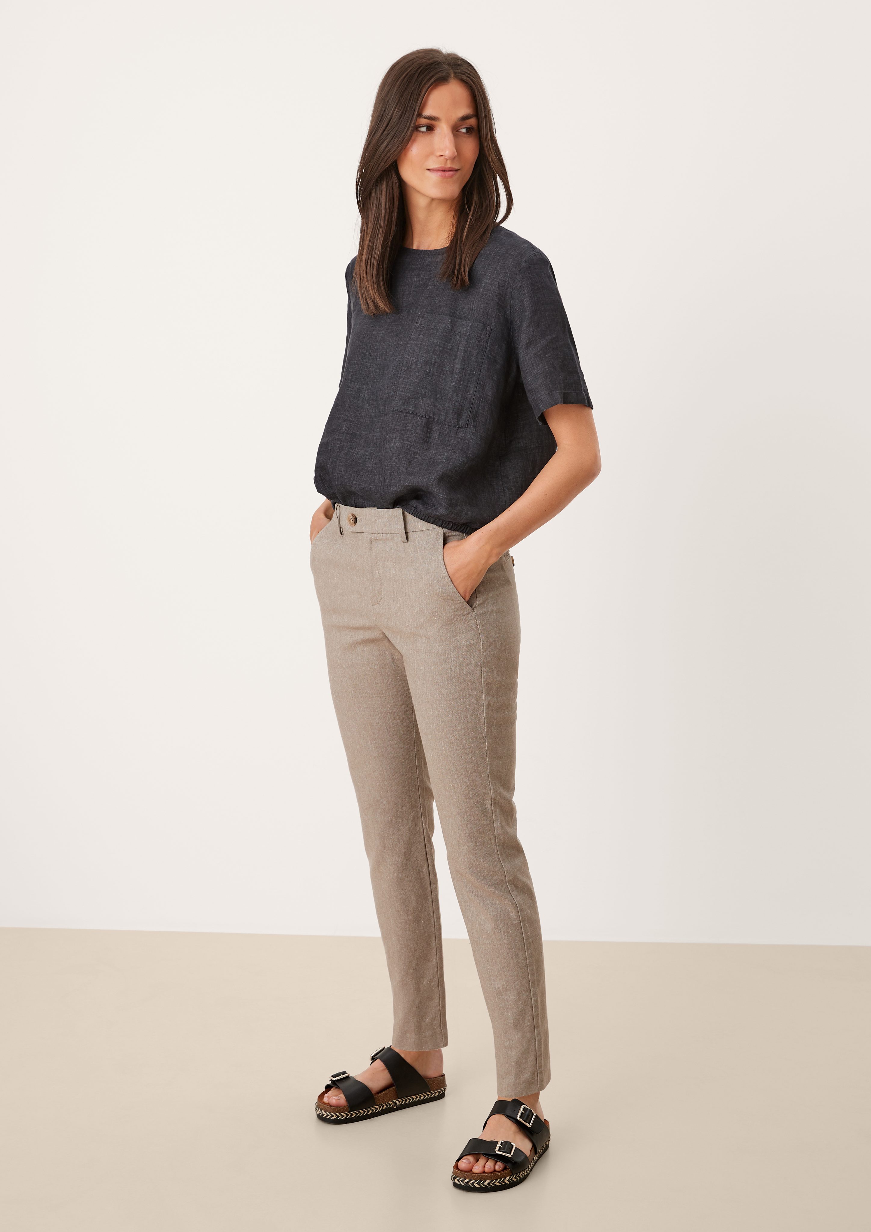 s.Oliver 7/8-Hose Slim: 7/8-Chino | Stretchhosen