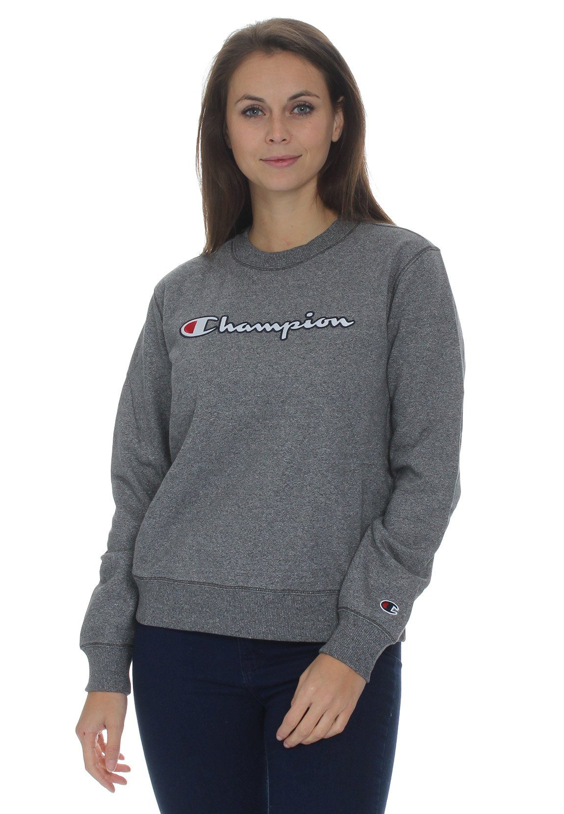 Champion sweater grau whatsapp hotsell