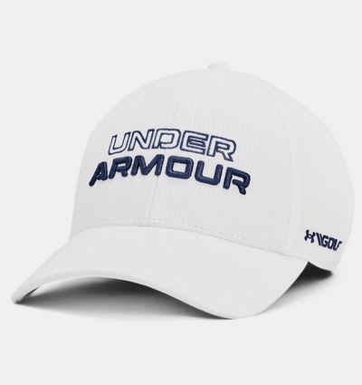 Under Armour® Baseball Cap Under Armour Cap Jordan Spieth Tour Hat Herren Weiß M/L