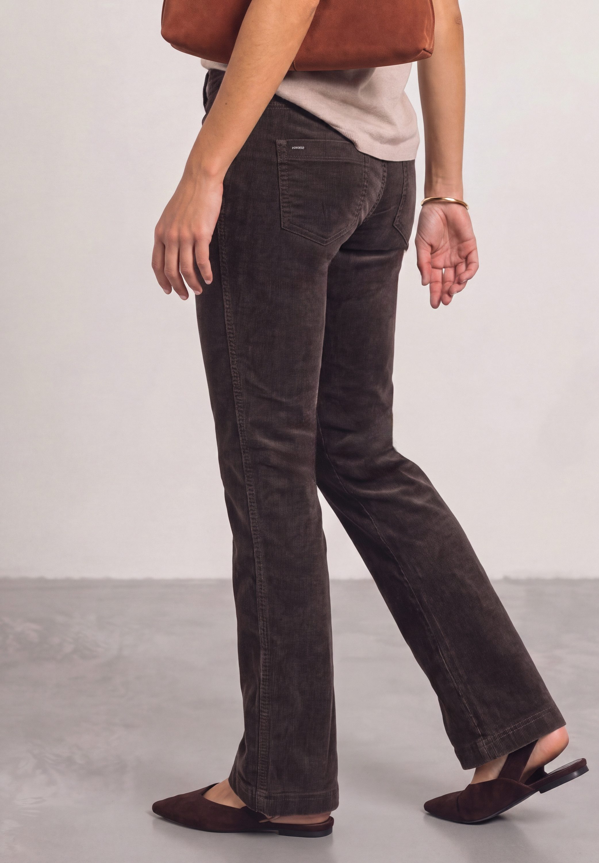 STREET ONE Cordhose Style Blaire Bootcut / im Slim Fit