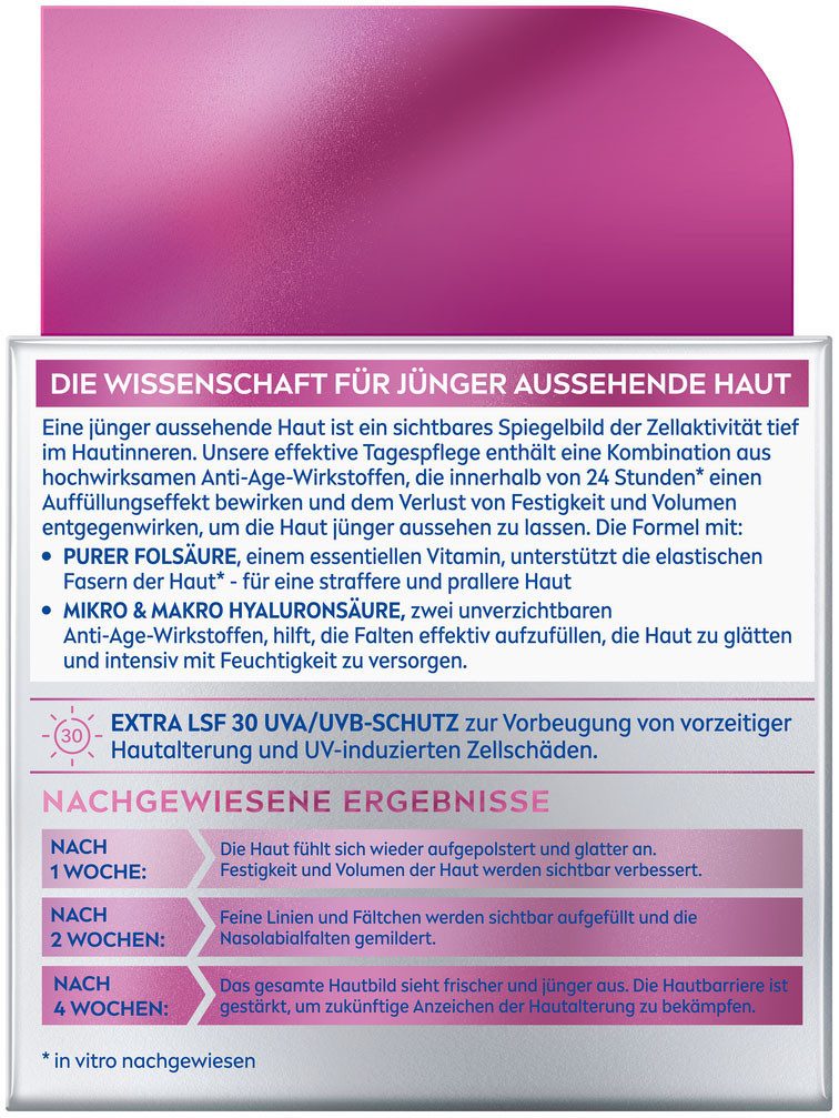 Nivea Pflege-Set CELLULAR EXPERT FILLER ANTI-AGE TAGES- & NACHTPFLEGE, 2-tlg., Vermindert Falten, verbessert Zellerneuerung, spendet Feuchtigkeit.