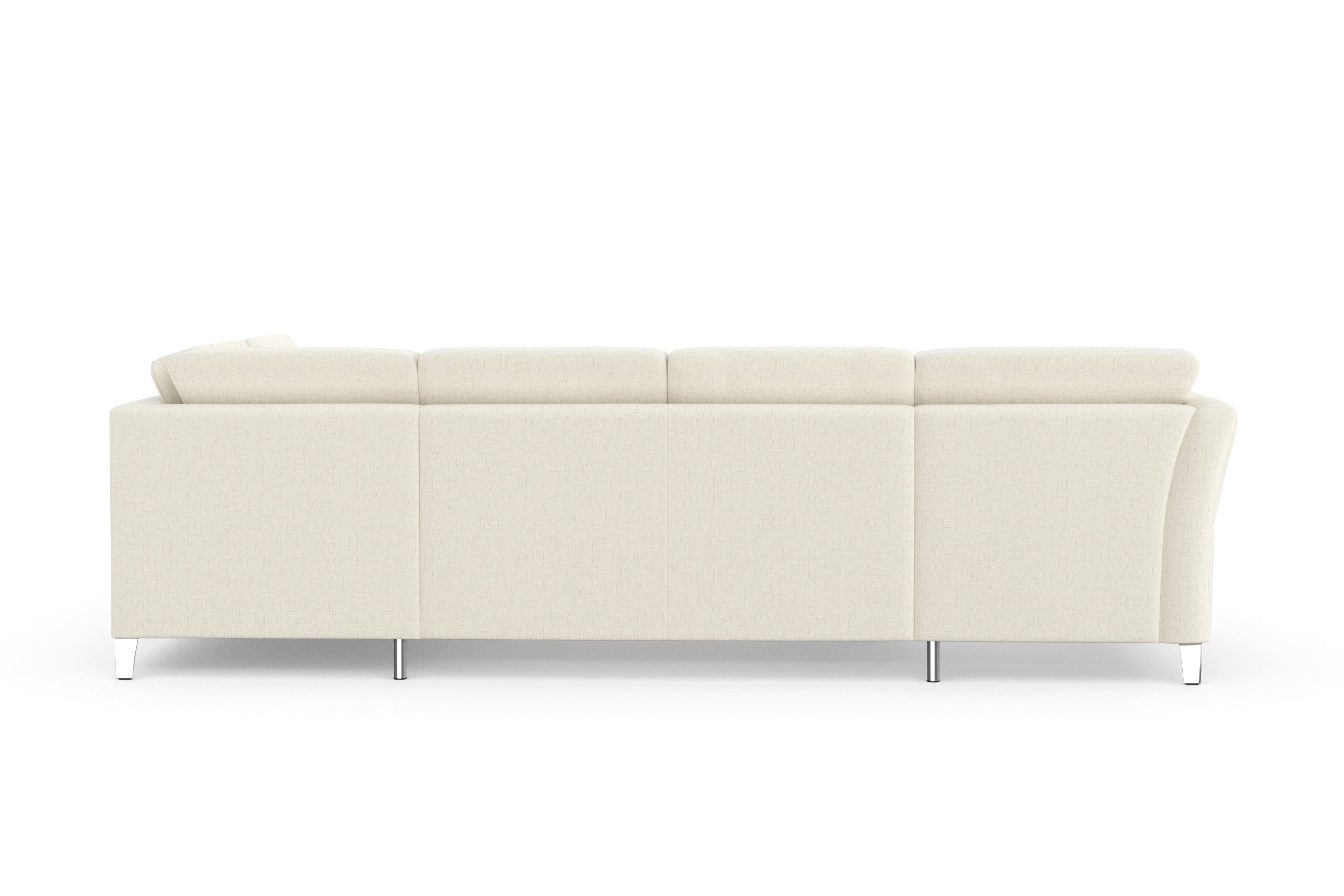 sit&more Wohnlandschaft Visby U-Form, Wahlweise mit Bettfunktion und Stauraum, frei im Raum stellbar