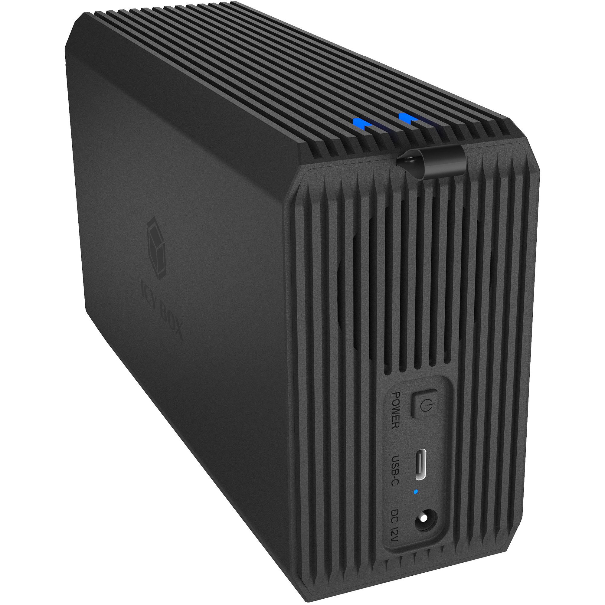 ICY BOX Festplatten-Gehäuse ICY BOX IB-RD3720-CU3, RAID-Gehäuse