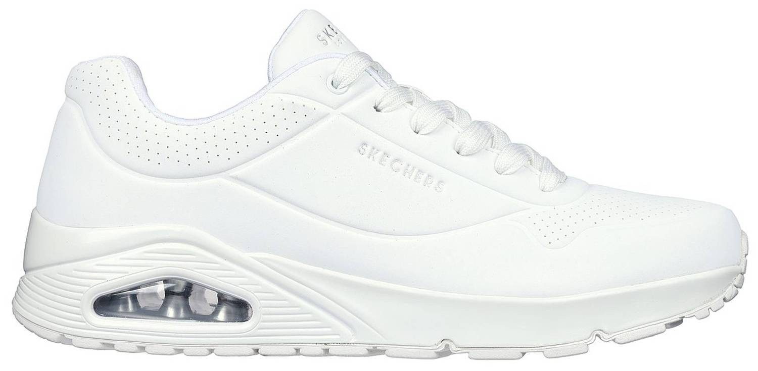 Skechers Skechers Uno Stand On Air Blau BLU Sneaker – Bild 5 von 5