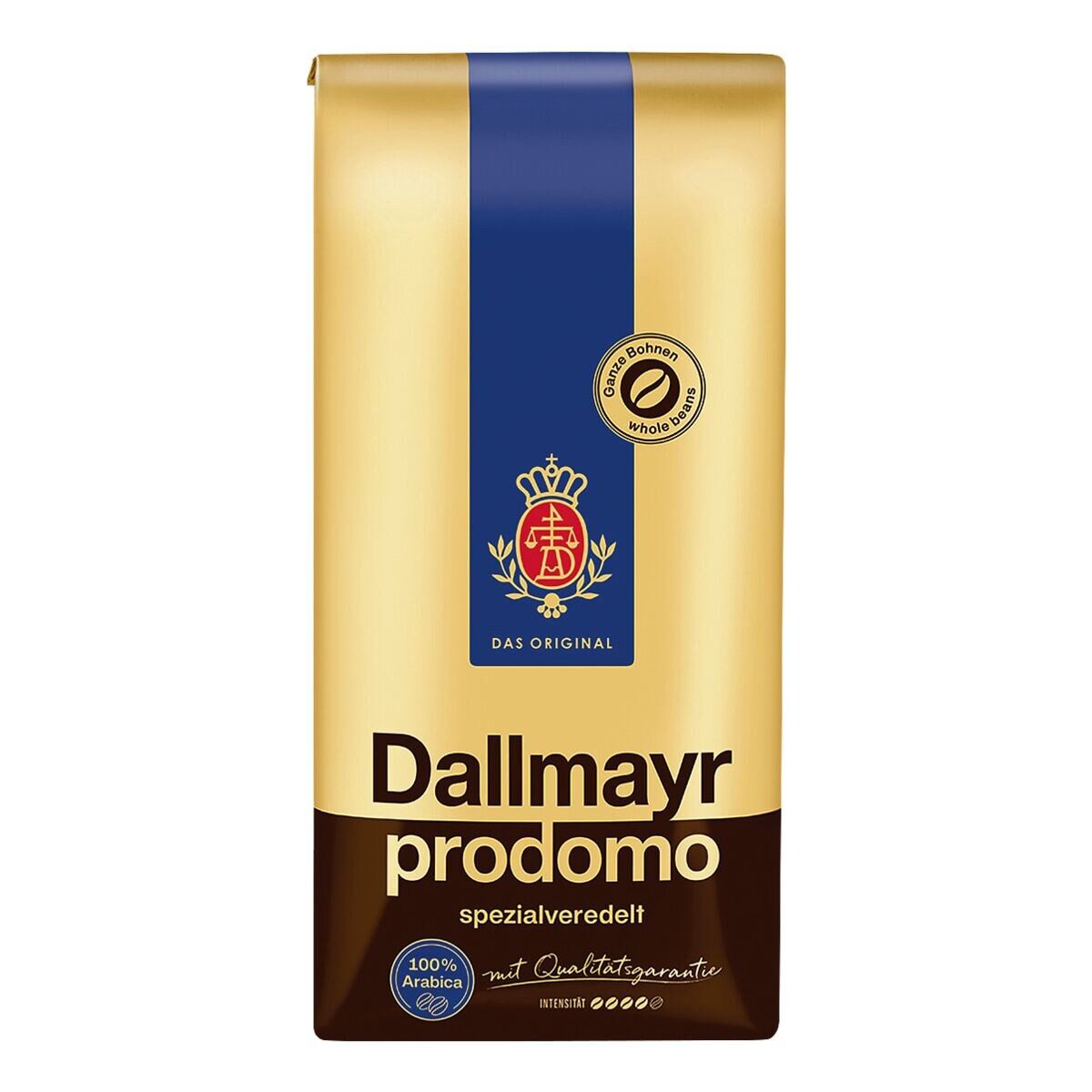 DALLMAYR Kaffee prodomo, 500 g, ganze Bohnen