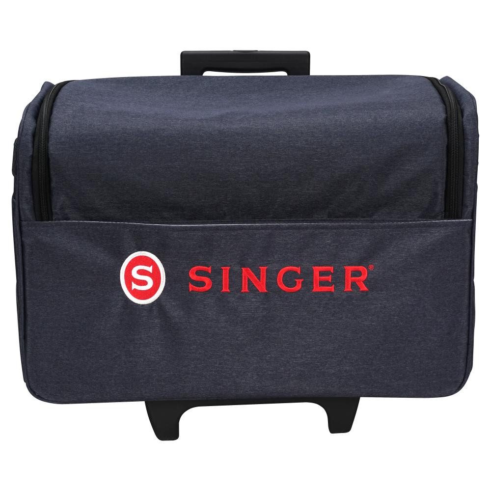 Singer Nähmaschinen-Trolley - Koffer Reisekoffer Roll-Koffer