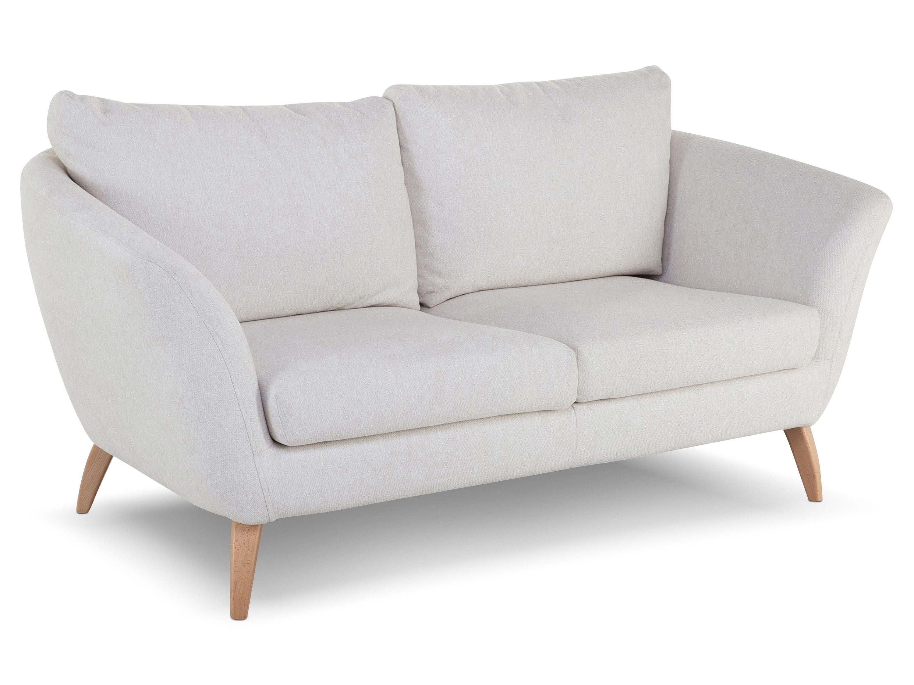 SANSIBAR Living Sofa Sofa 3 Sitzer SANSIBAR FÜNEN BHT 190x82x92 cm Couch Einzelsofa