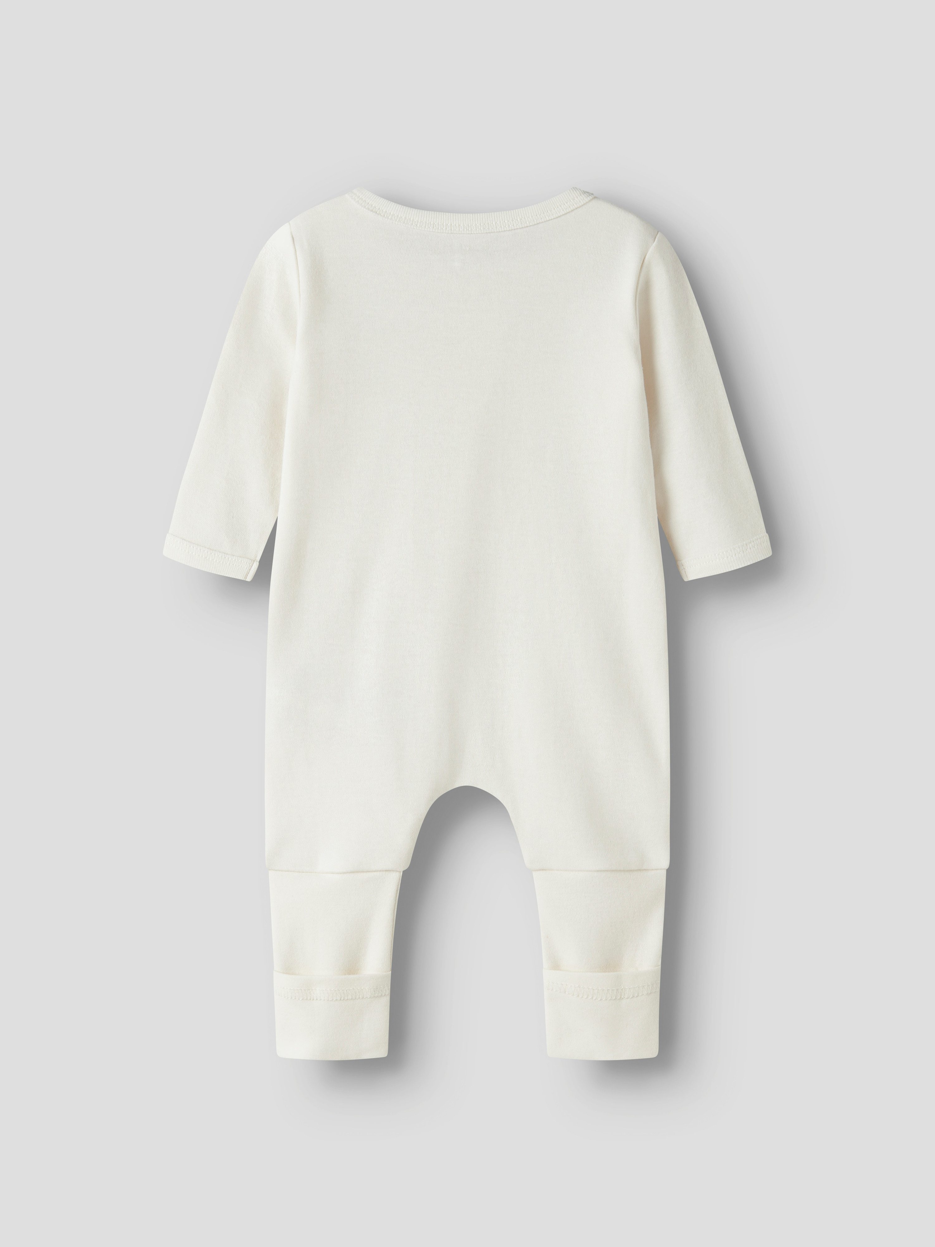 Name It Schlafoverall NBNNIGHTSUIT 2P ZIP FF PUMICE BEAR NOOS (Packung, 2-tlg)