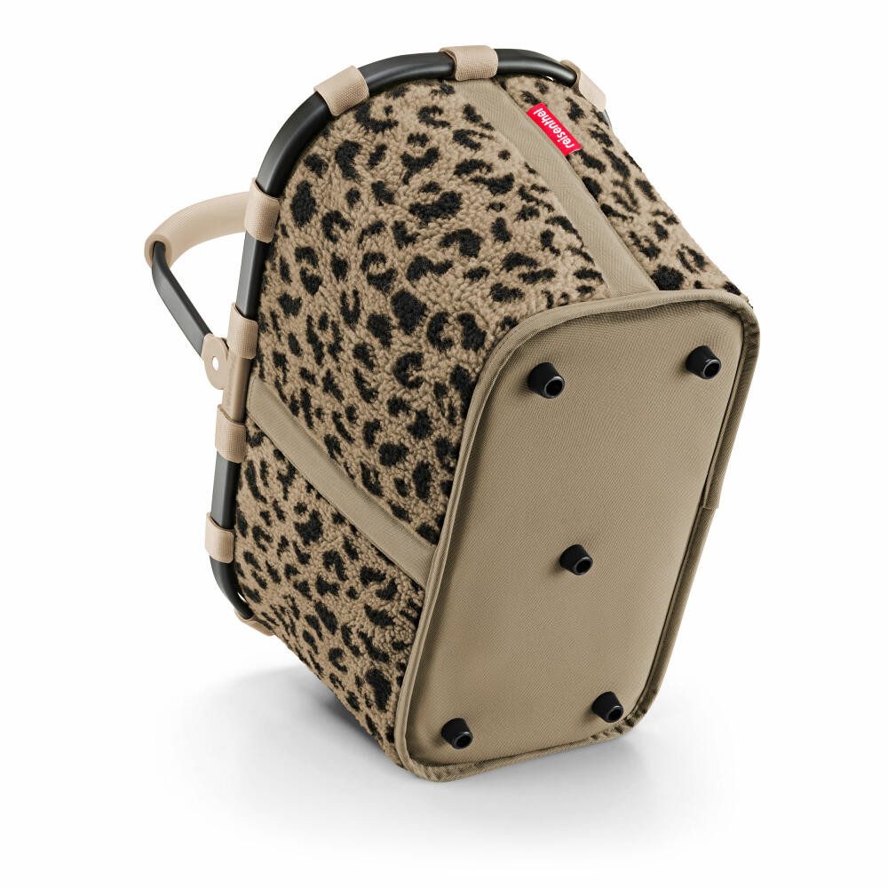 REISENTHEL® Einkaufskorb carrybag Teddy Leo Brown – Bild 3 von 5