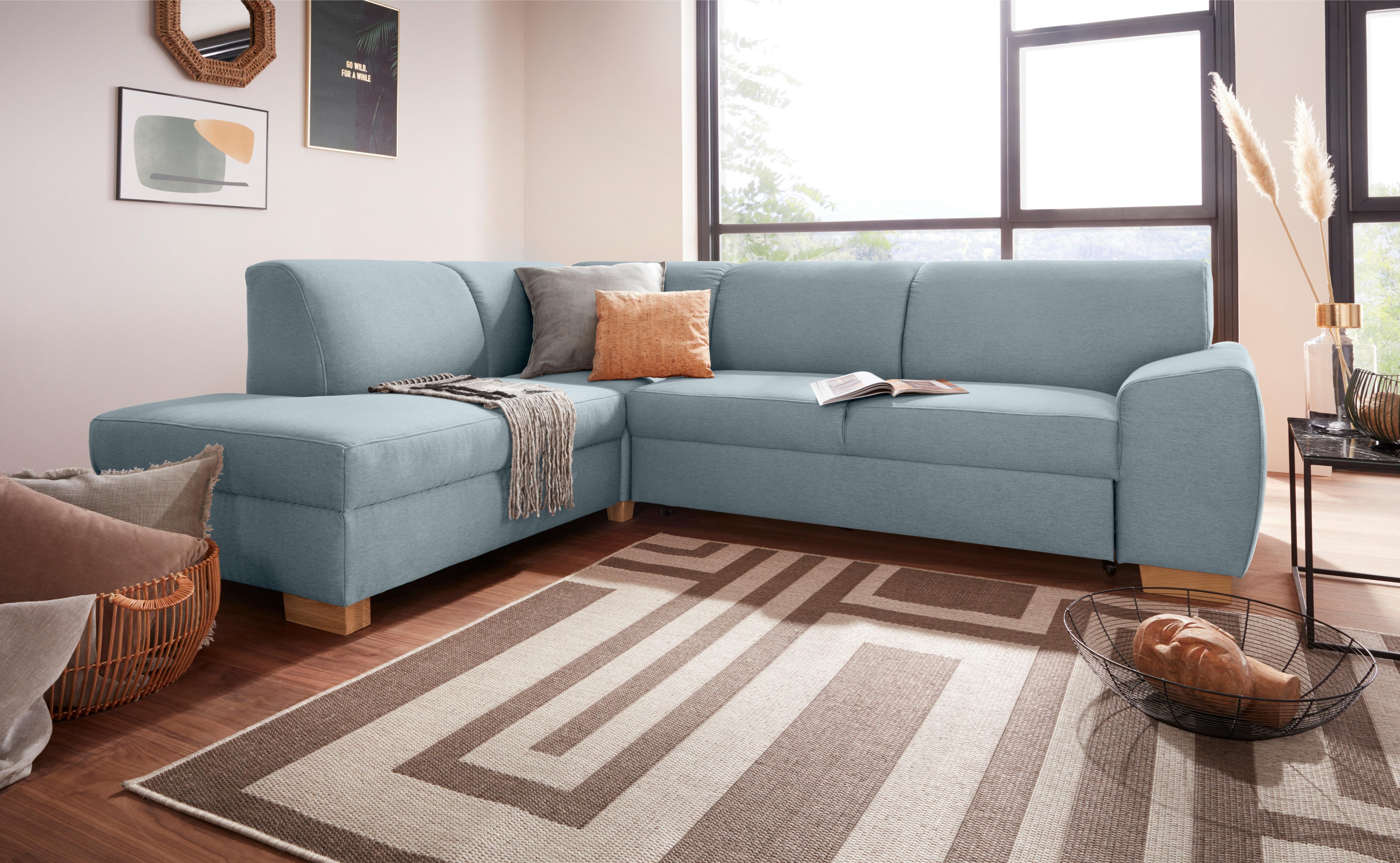 DOMO collection Ecksofa Incanto kubische Formensprache, günstig online kaufen