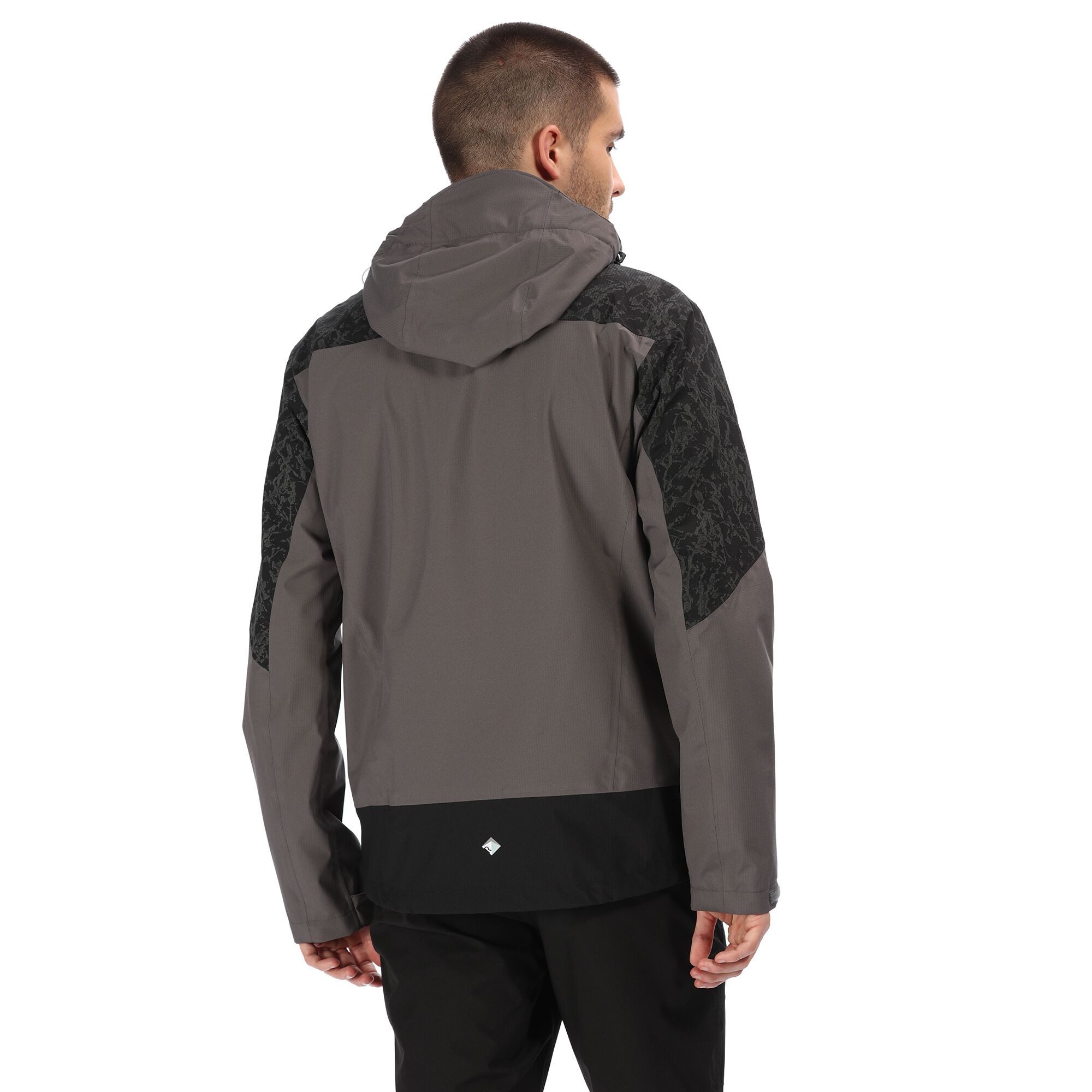 Regatta Winterjacke Sacramento V 3in1 grau Herren