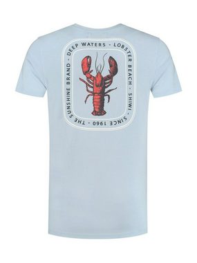 Shiwi T-Shirt Lobster Beach (1-tlg)