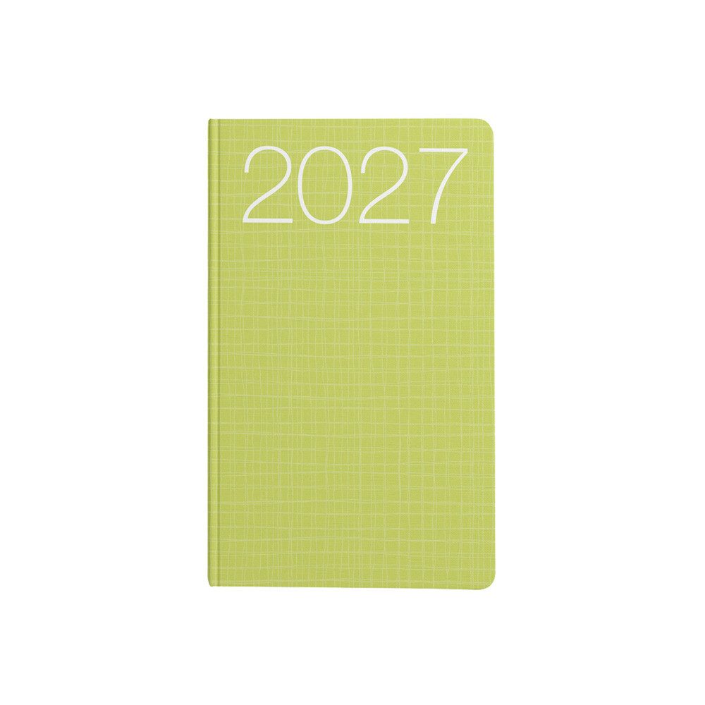 Idena Terminkalender Ladytimer 2027 - Graphic grün