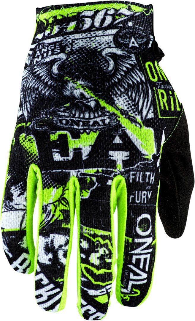Motorradhandschuhe Matrix Attack 2 Jugend Motocross Handschuhe