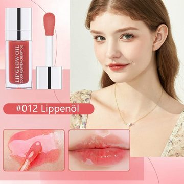 Scheiffy Lipgloss-Set Lip Gloss 3er-Set,Lip Gloss Oil,feuchtigkeitsspendend & pflegend, 3-tlg., feuchtigkeitsspendend,pflegend