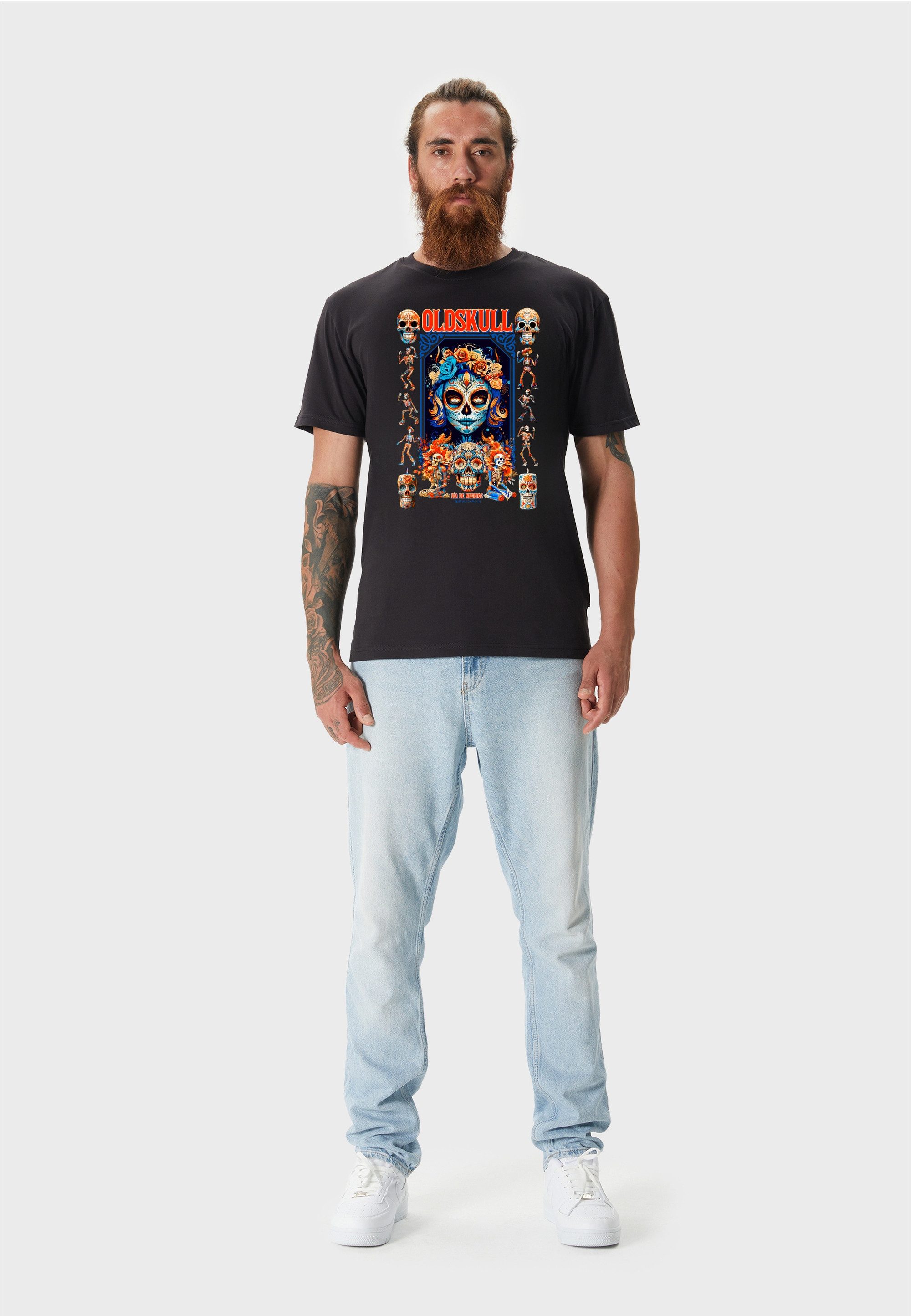 Oldskull T-Shirt Xtreme Shugamama (1-tlg) mit coolem Print günstig online kaufen