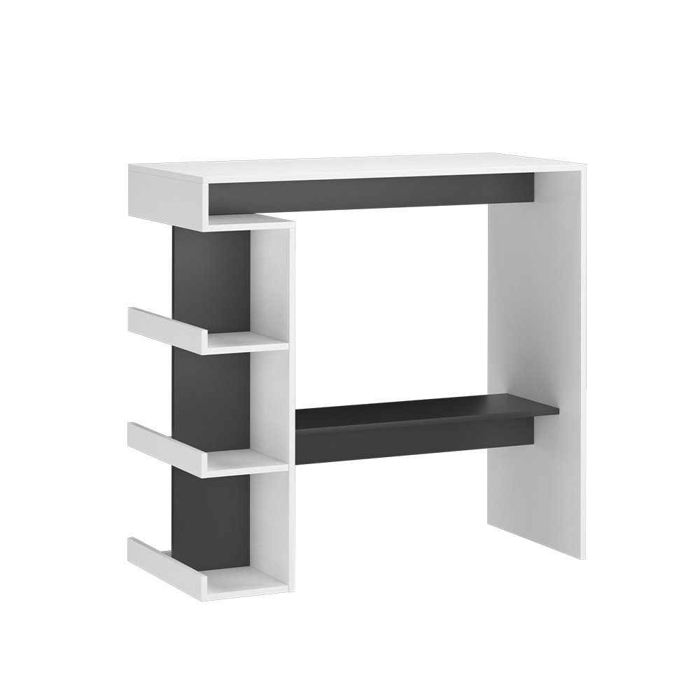 Vicco Bartisch Dana, Weiß/Anthrazit, 108 x günstig online kaufen