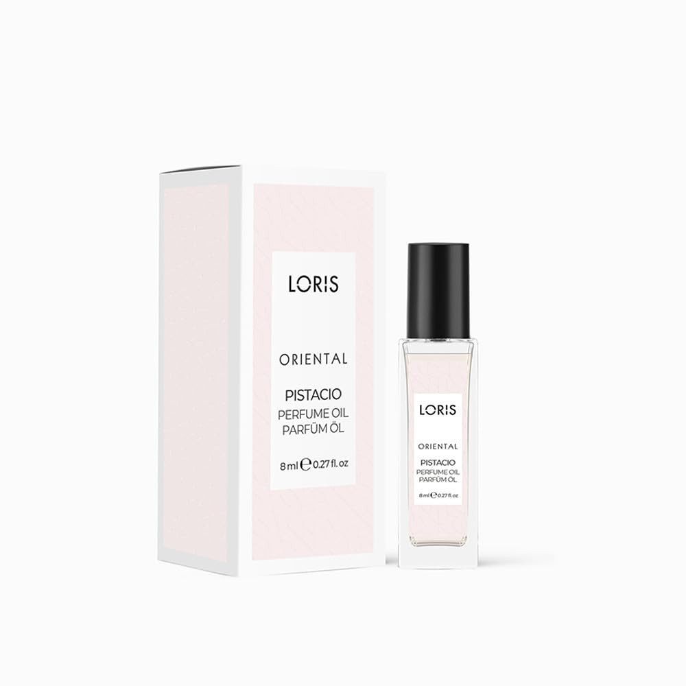 Loris Parfum Extrait Parfum LORIS Oriental Pistacio Parfum Öl, (U-12), Roll-on 8 ml, 1-tlg.