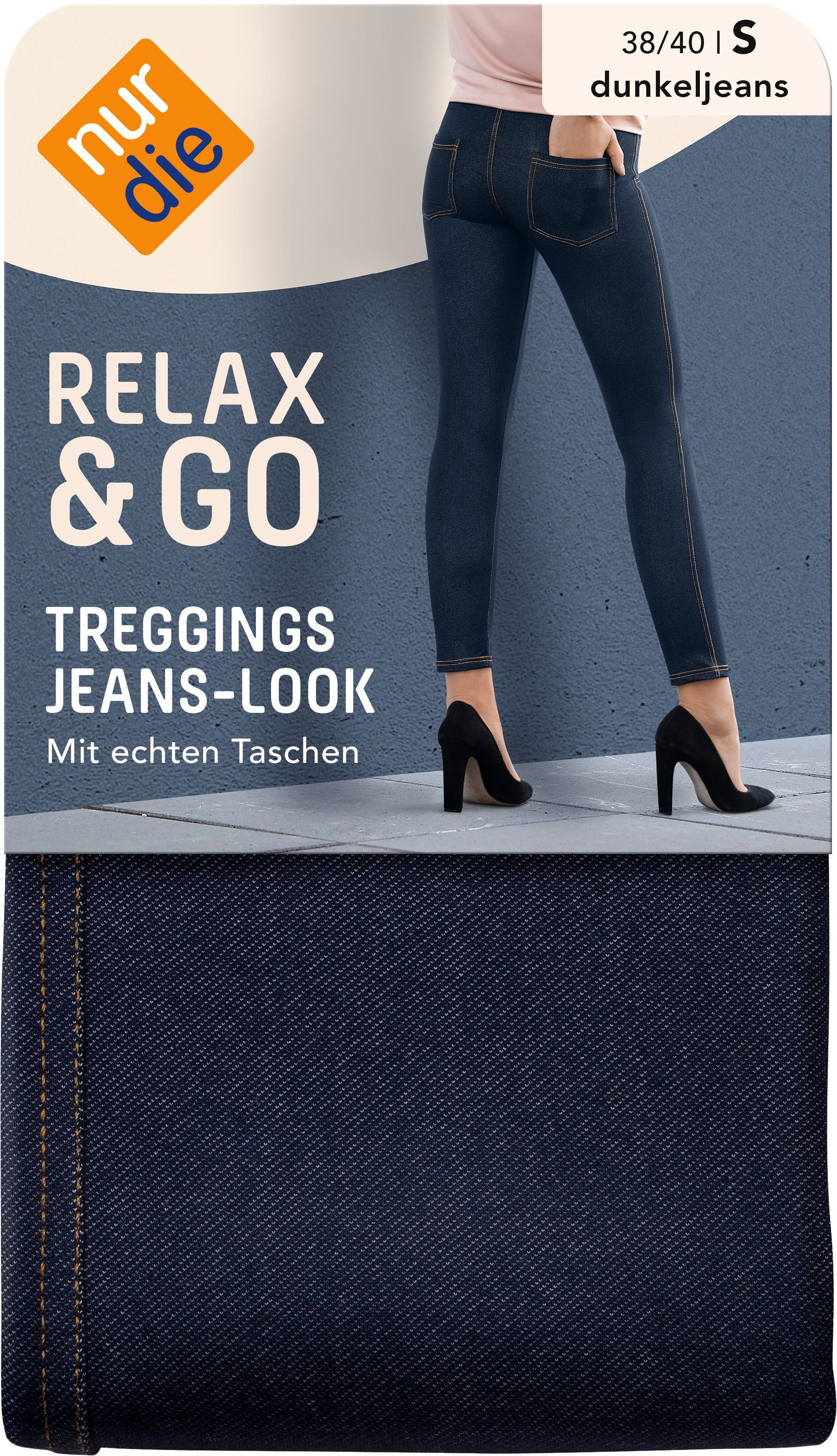 Nur Die Treggings Relax & Go