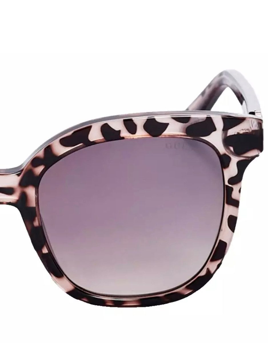 Guess Sonnenbrille Wayfarer Brille Mit Hart Tasche Etui UVA & UVB UV-400 Filter, Kategorie 3