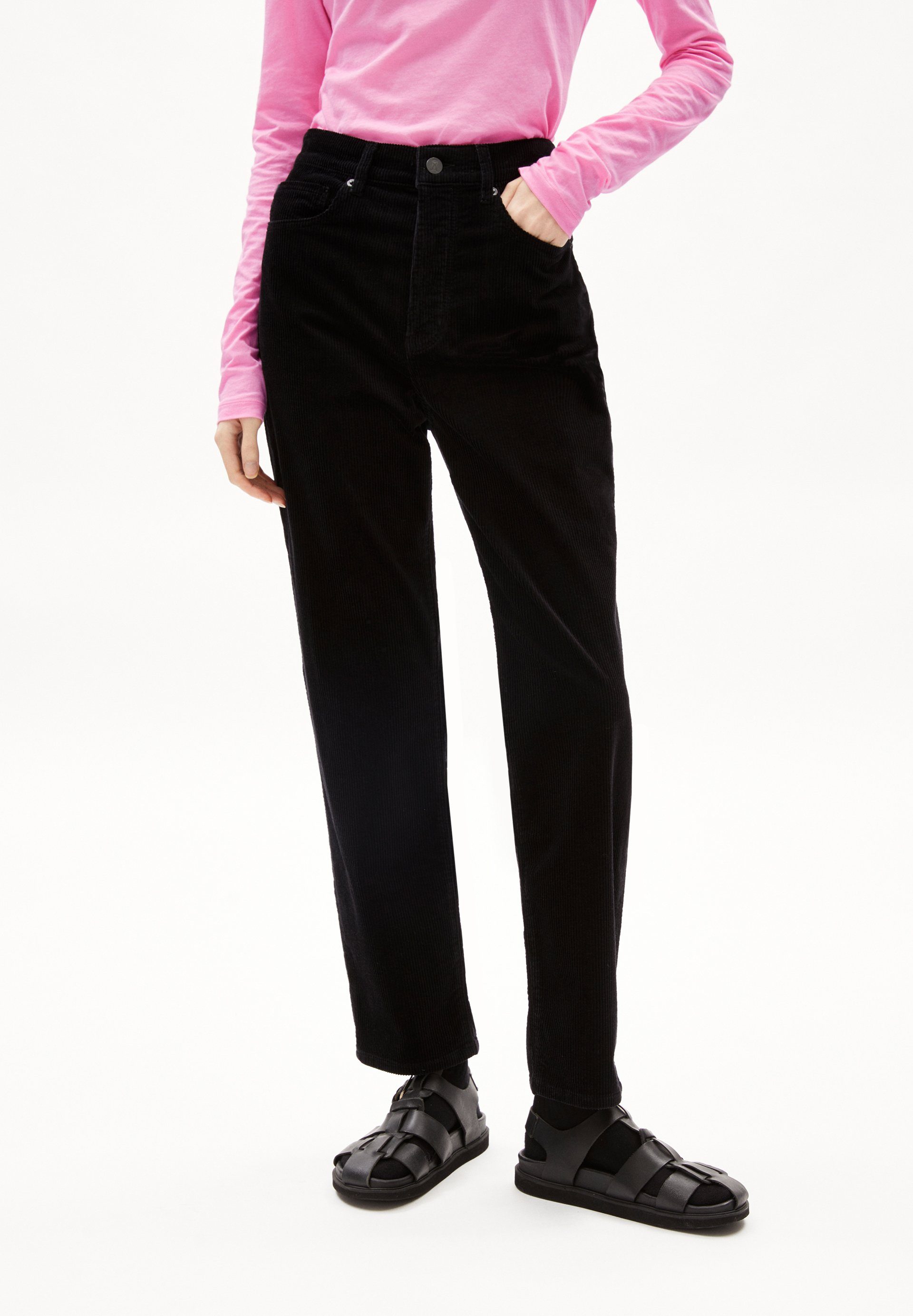 Armedangels Stoffhose AAIKALA CORDUROY Webhose aus Bio-Baumwoll Mix (Regular Fit) Webhose aus Bio-Baumwoll Mix