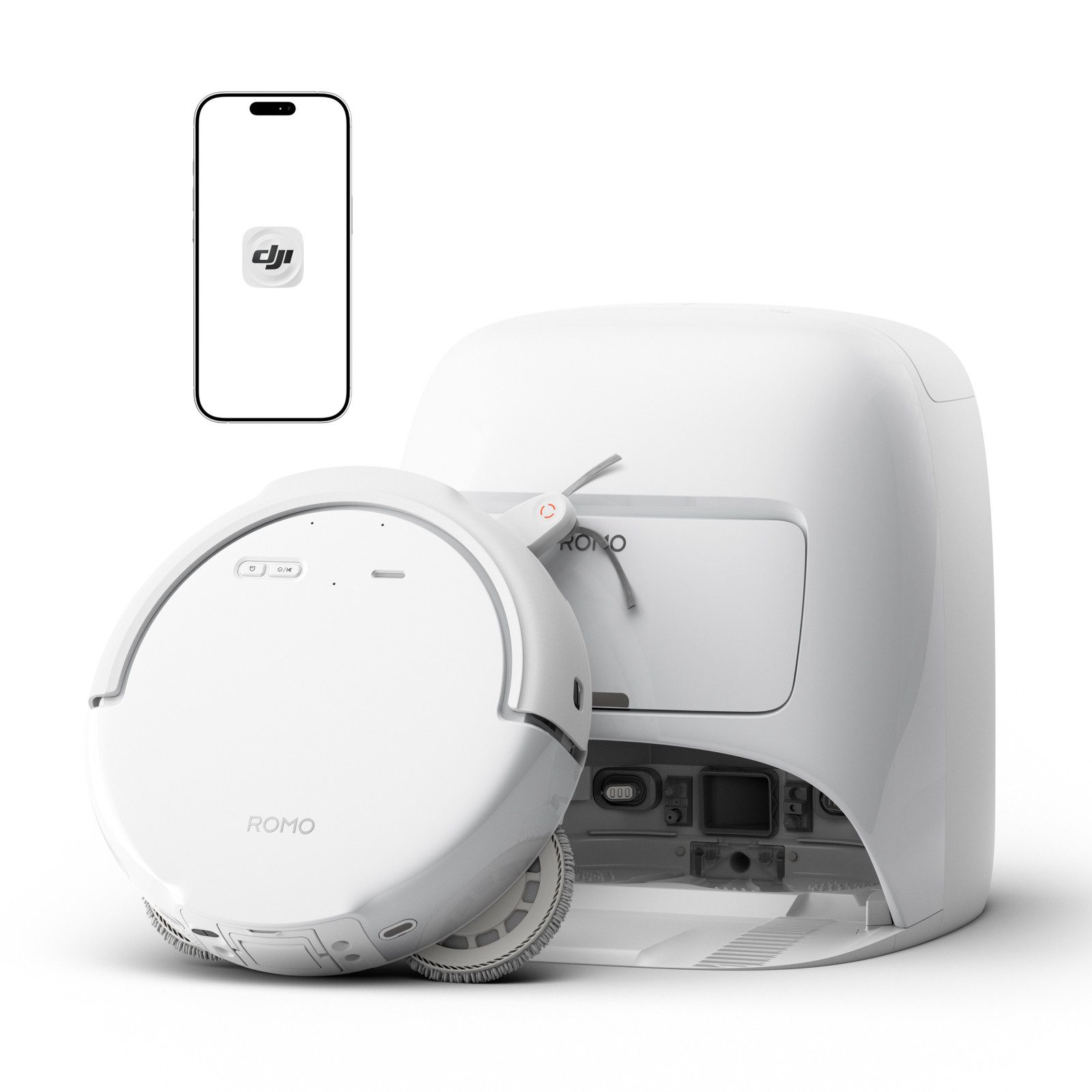 DJI ROMO S Transparent-Weiß