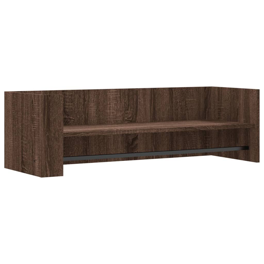 vidaXL Regal Wandregal Braun Eichen-Optik 100x35x30,5 günstig online kaufen