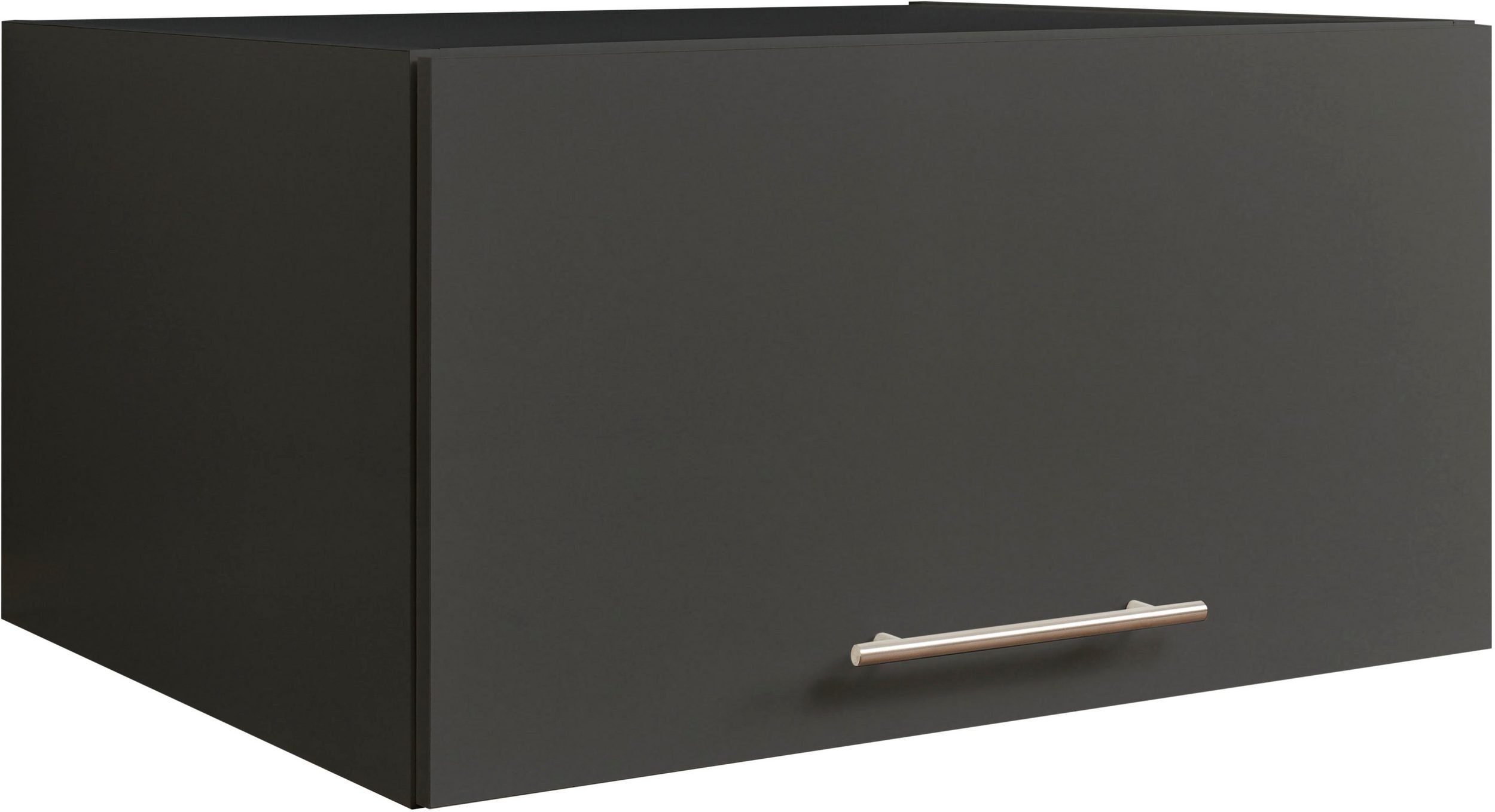 freiraum Aufsatzschrank LAUNDREEZY in anthrazit, Holzwerkstoff - 67,5x38x67,5cm (BxHxT)