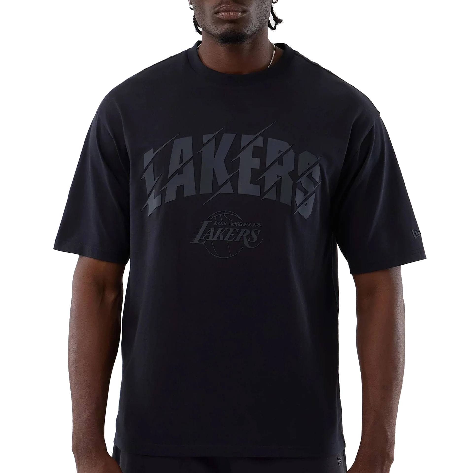 New Era T-Shirt T-Shirt New Era NBA Core Plus Los Angeles Lakers