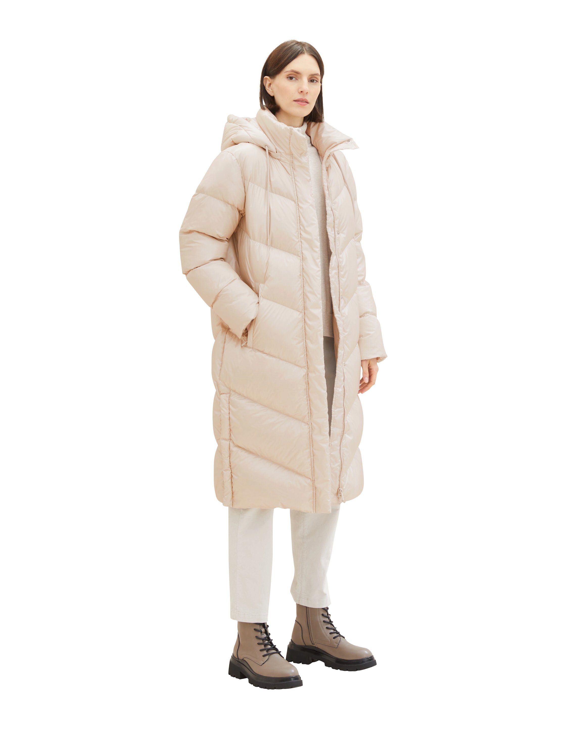 TAILOR Steppmantel grey Puffer-Mantel TOM clouds