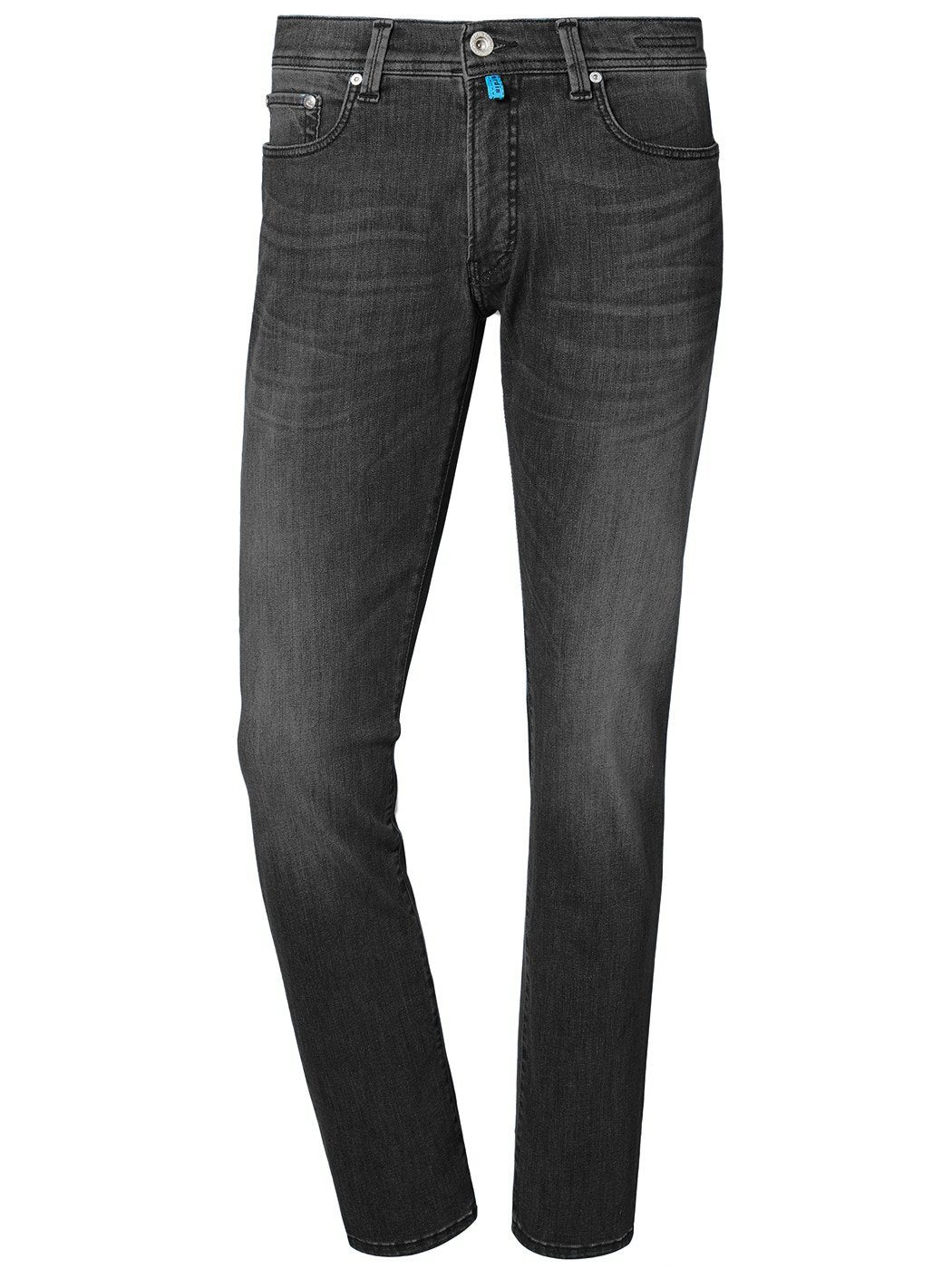 Pierre Cardin 5-Pocket-Jeans PIERRE CARDIN light vintage used 3451 LYON FUTUREFLEX grey 8880.15