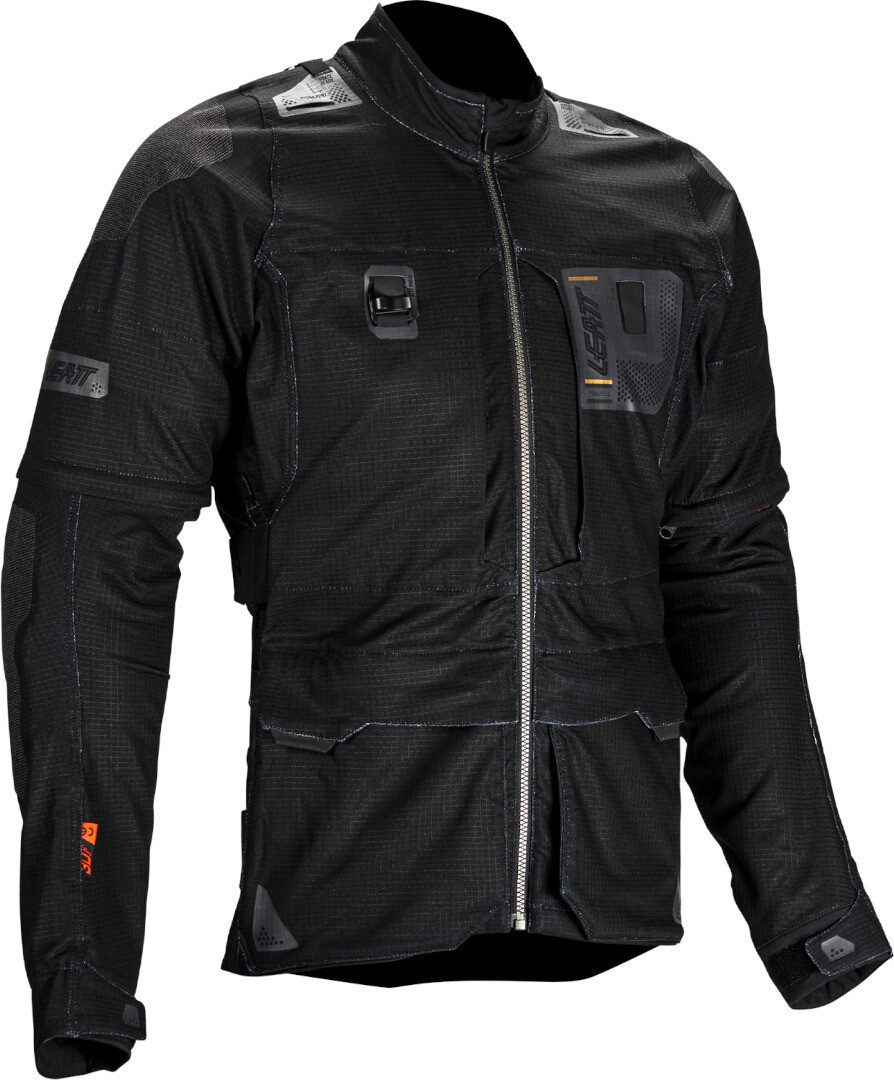 Leatt Motorradjacke ADV Rally 5.5 Motorrad Textiljacke herausnehmbares Innenfutter