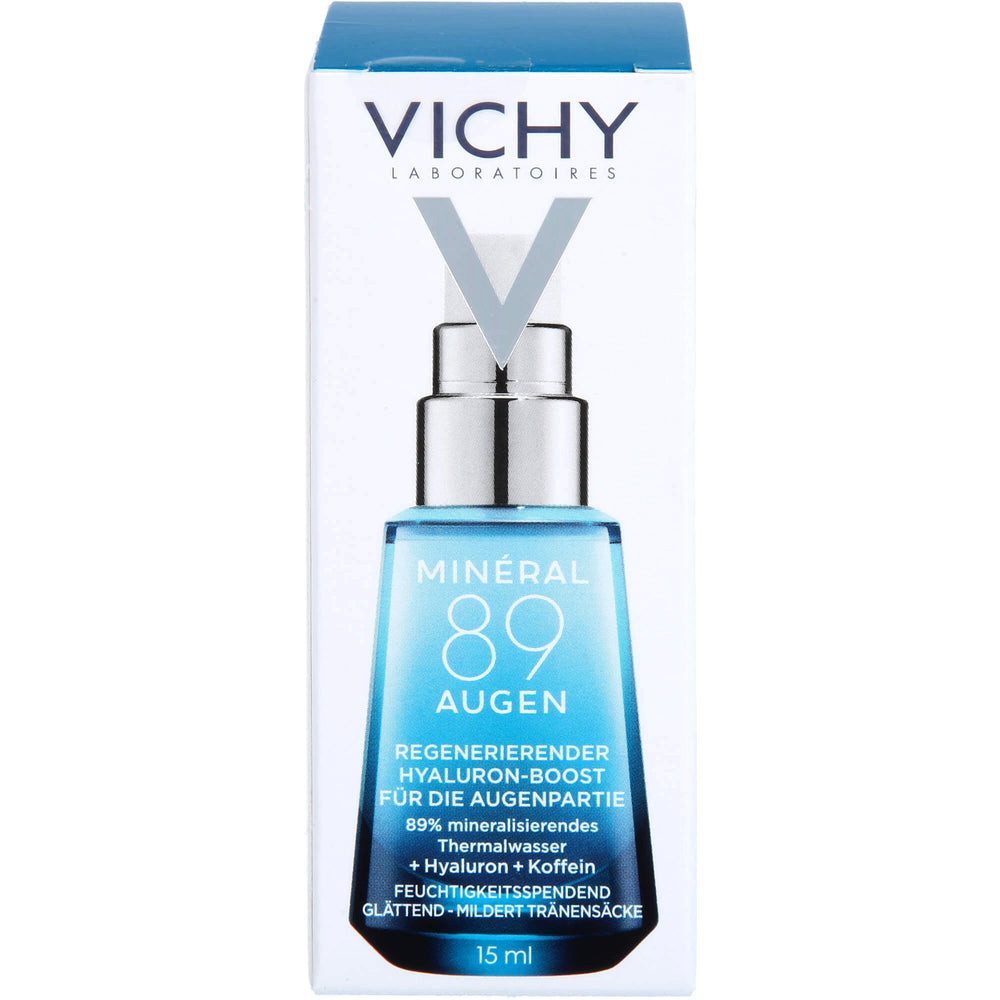 Augenserum VIchy Minéral 89 Augen Augencreme mit Hyaluron