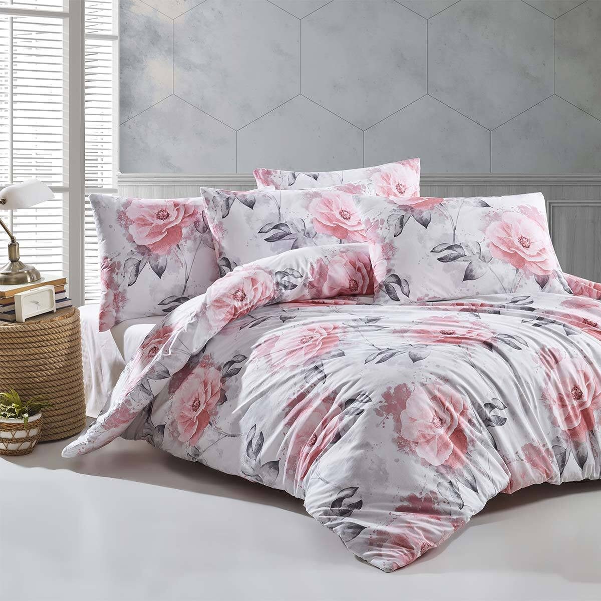 TRAUMSCHLAF Bettwäsche Ander, Renforce, 2 teilig, aus glatter 100% Baumwoll günstig online kaufen