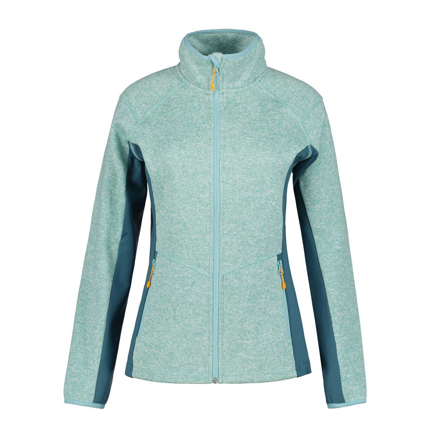 Icepeak Strickfleecejacke Bleeker Damen Midlayer Grün