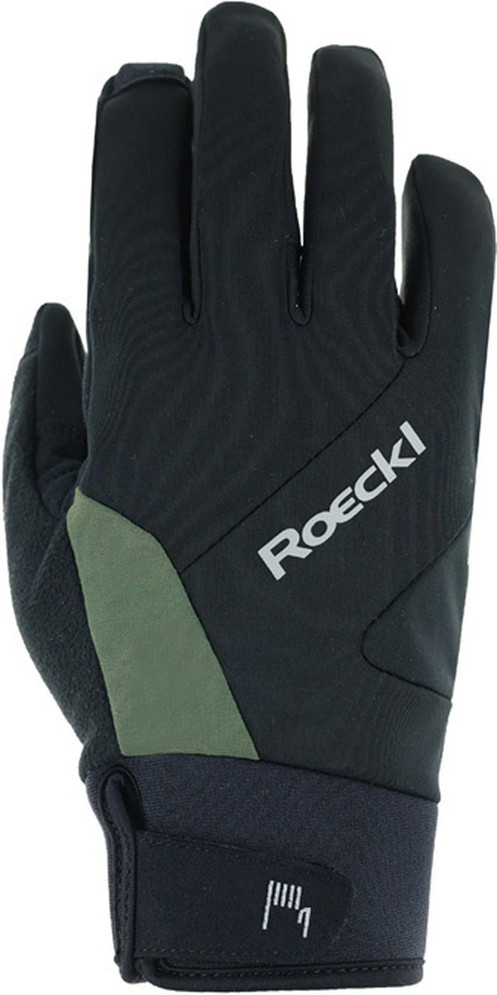 Fahrradhandschuhe Reichenthal 2 black/fir forest