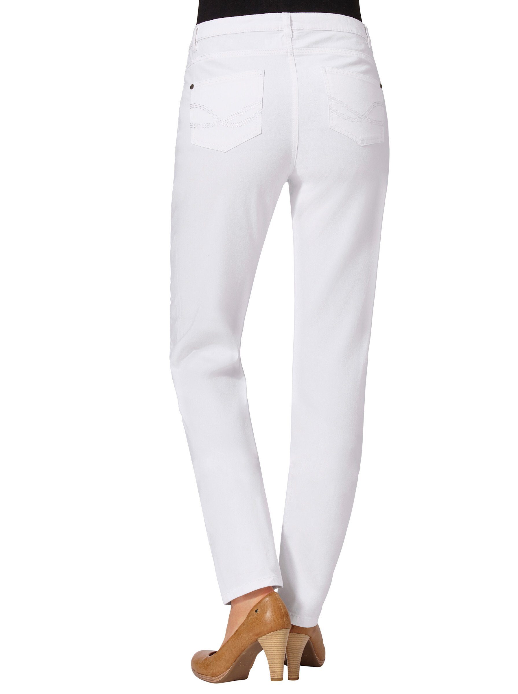 Witt Bequeme Jeans Jeans leicht vertieft