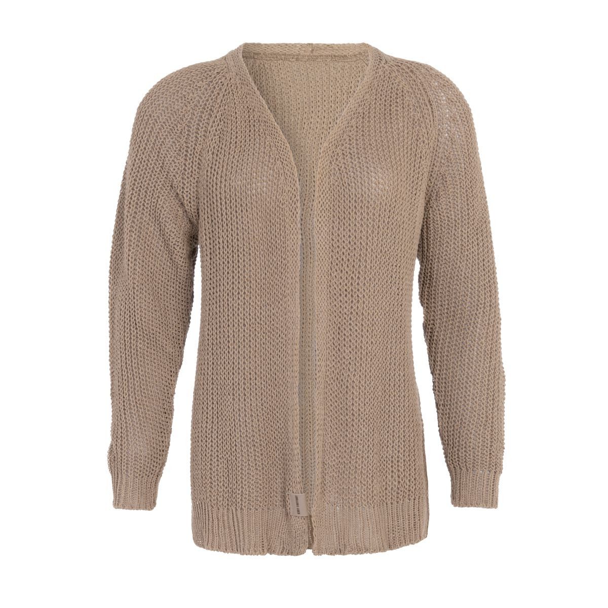 Strickjacke Daisy Kurze Strickjacke Leinen 36/38