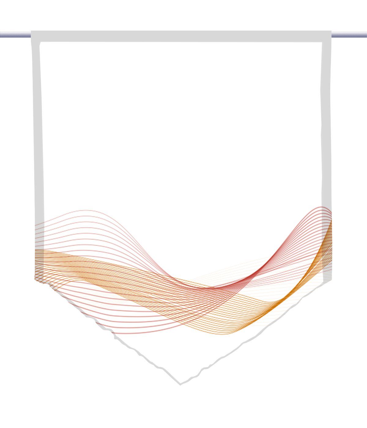 gardinen-for-life Scheibengardine Stream Horizon curry, spitze Gardine, tra günstig online kaufen