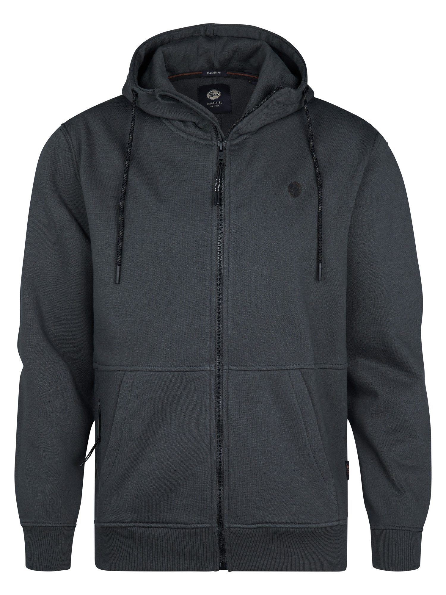 Petrol Industries Sweatjacke - Hoodie Herren - Zip Hoodie - Herren Kapuzenpullover mit Reißverschlu