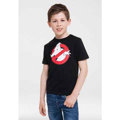 LOGOSHIRT T-Shirt Ghostbusters mit lizenziertem Design